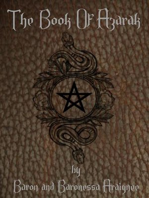cover image of The Book of Azarak